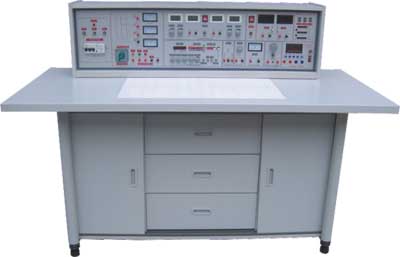 HYK-840B型 電工、模電、數(shù)電實驗與技能實訓(xùn)臺