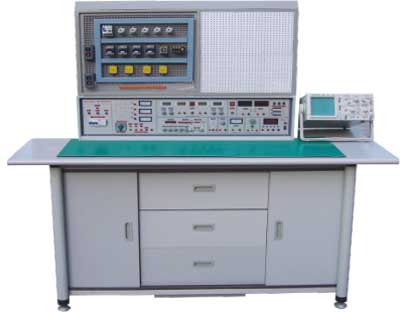 HYKL-840C 通用電工模電、數(shù)電、電拖實驗與技能實訓(xùn)考核綜合裝置