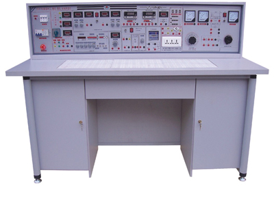 HYS-820D型高級(jí)電工、模電、數(shù)電、電力拖動(dòng)(帶直流電機(jī))實(shí)驗(yàn)室成套設(shè)備（帶