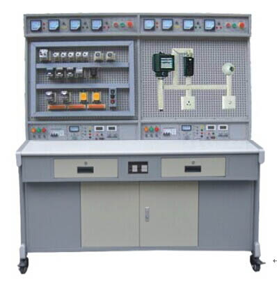 HYWK-81B 機(jī)床電氣控制技術(shù)及工藝實訓(xùn)考核裝置（網(wǎng)孔板）