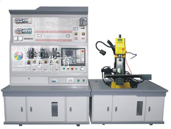 HY-800MH型數(shù)控銑床電氣控制與維修實訓臺 （配半實物、華中21MD系統(tǒng)）